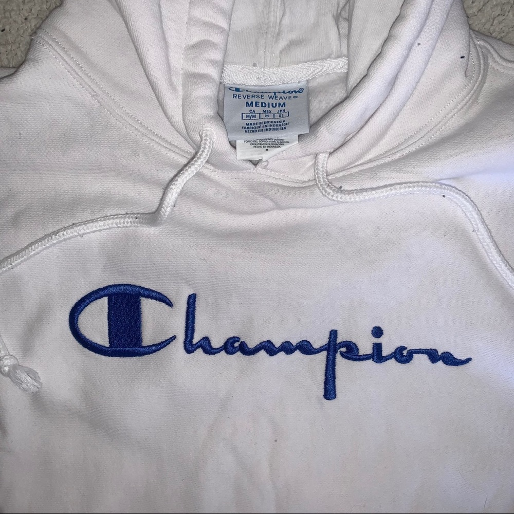 NWOT Reverse Weave Champion Hoodie